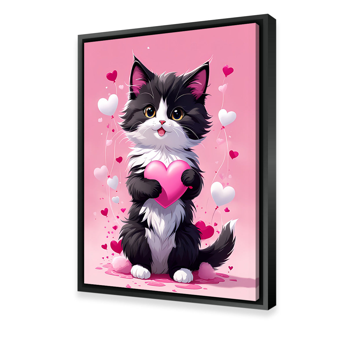 Cute Kitty Wall Art