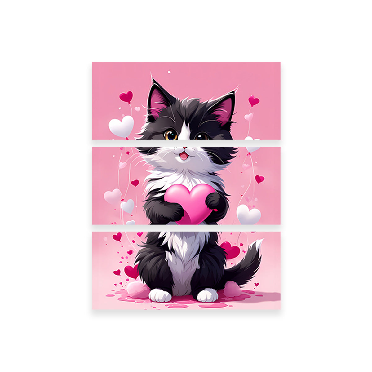 Cute Kitty Wall Art