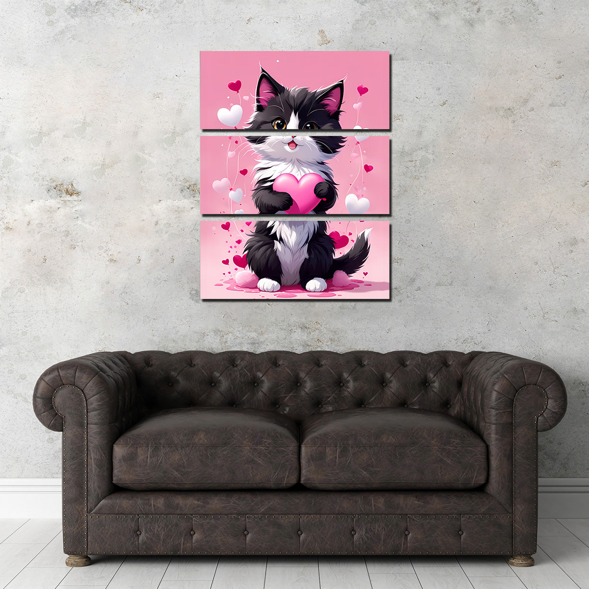 Cute Kitty Wall Art