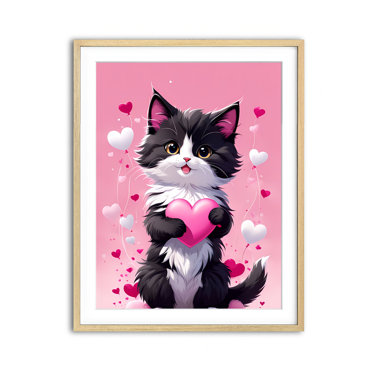 Framed Print 3x4 Natural