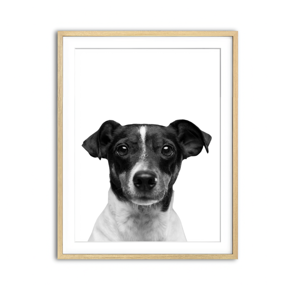 Framed Print 3x4 Natural