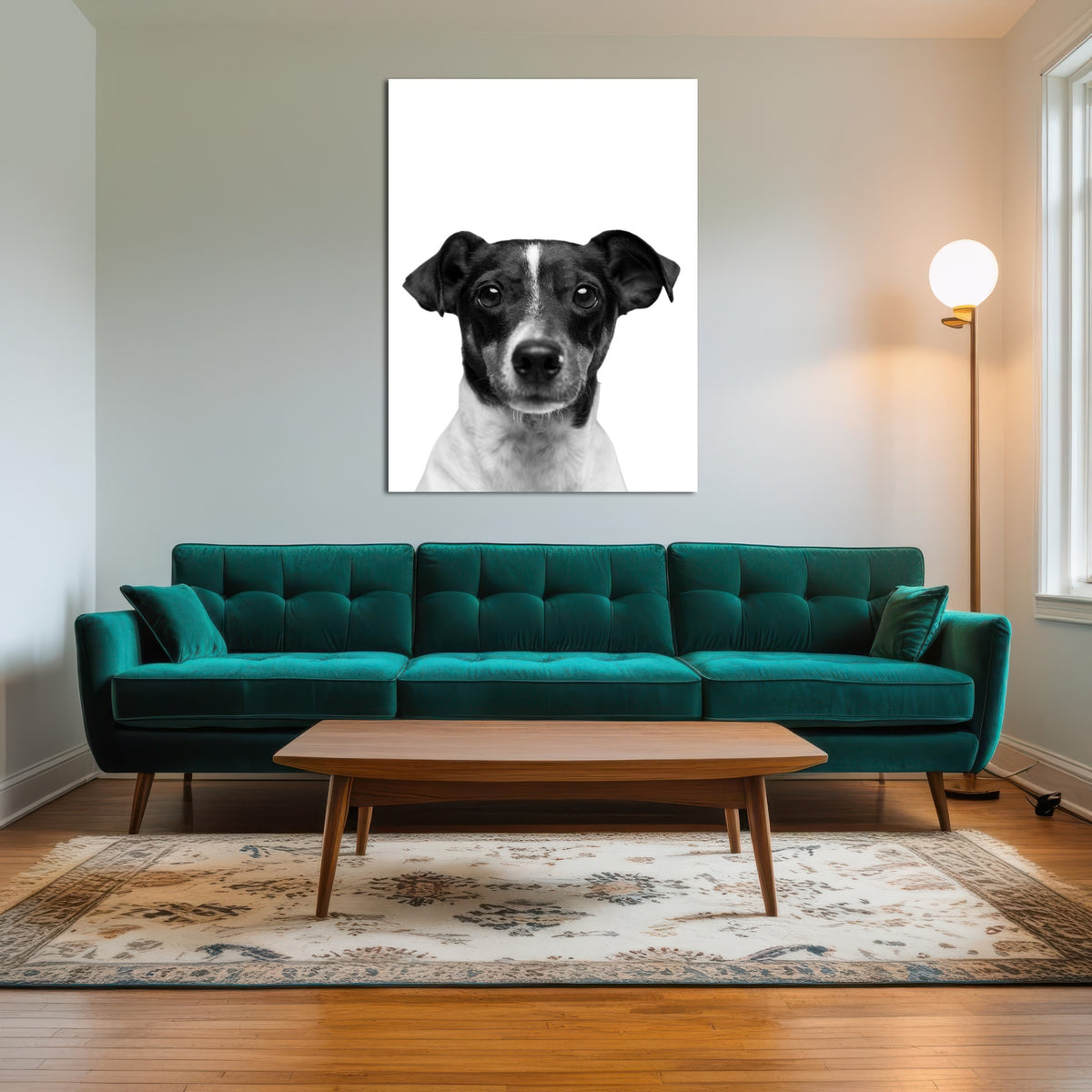 AUTO-MOCKUP ROOM | Cutie Dog