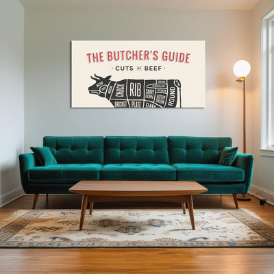 AUTO-MOCKUP ROOM | Cuts of Beef