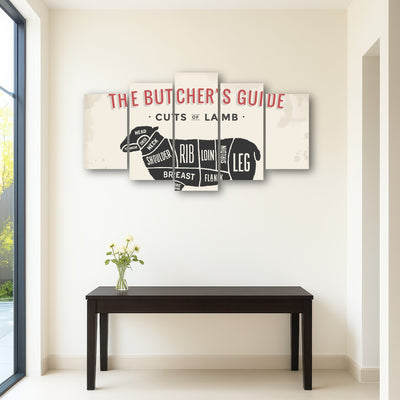 AUTO-MOCKUP ROOM | Cuts of Lamb