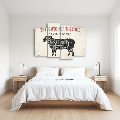 AUTO-MOCKUP ROOM | Cuts of Lamb