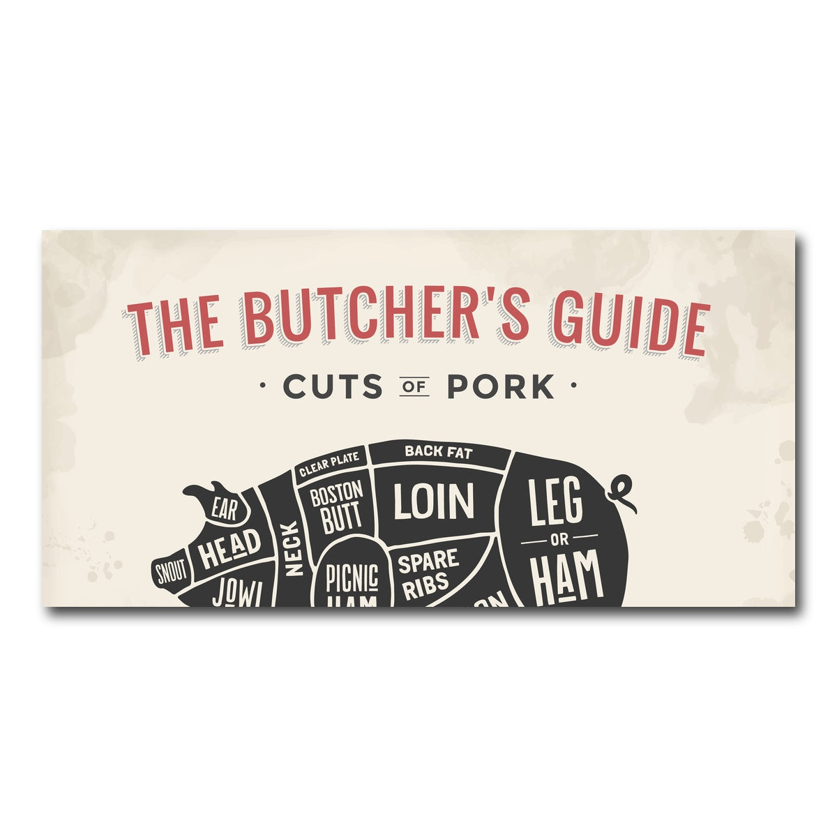AUTO-MOCKUP WHITE | Cuts of Pork | 1 Piece | Gallery Wrap Canvas | group=2x1