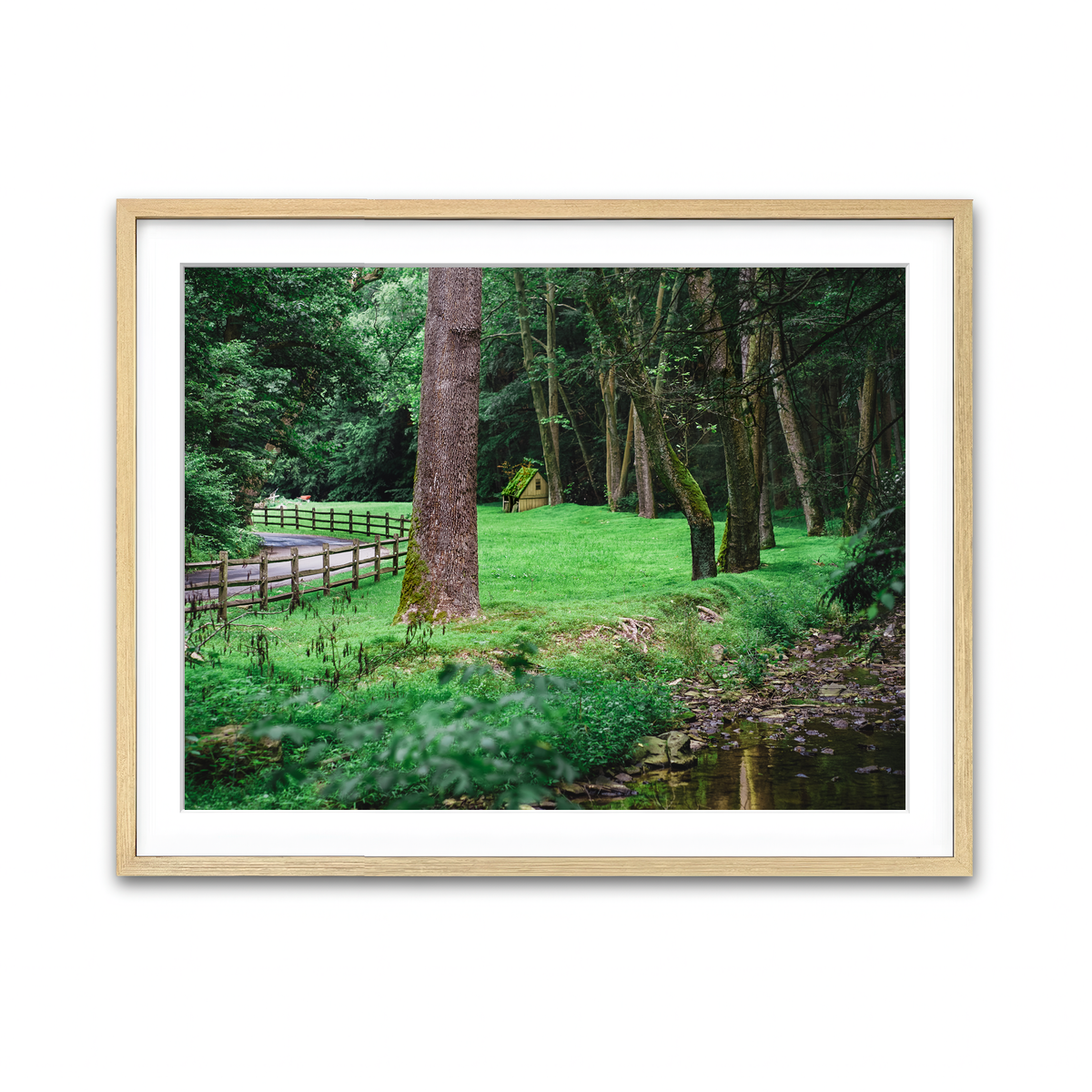 Framed Print 4x3 Natural