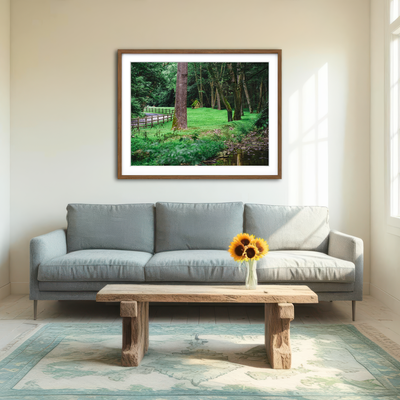 AUTO-MOCKUP ROOM | Cuttalossa Farm Wall Art