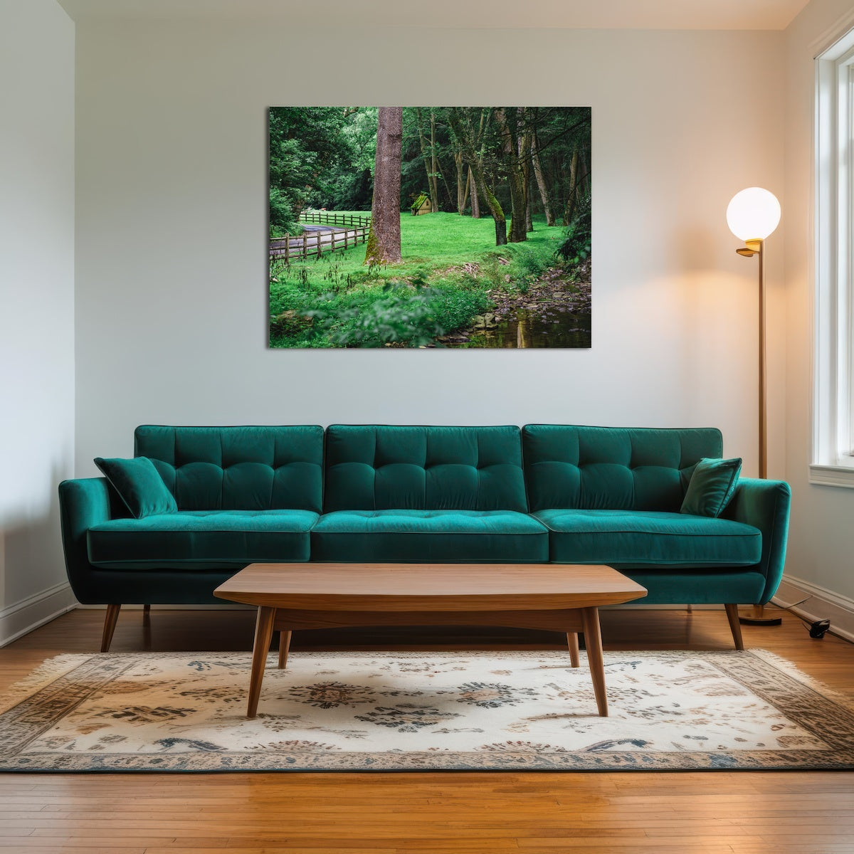 AUTO-MOCKUP ROOM | Cuttalossa Farm