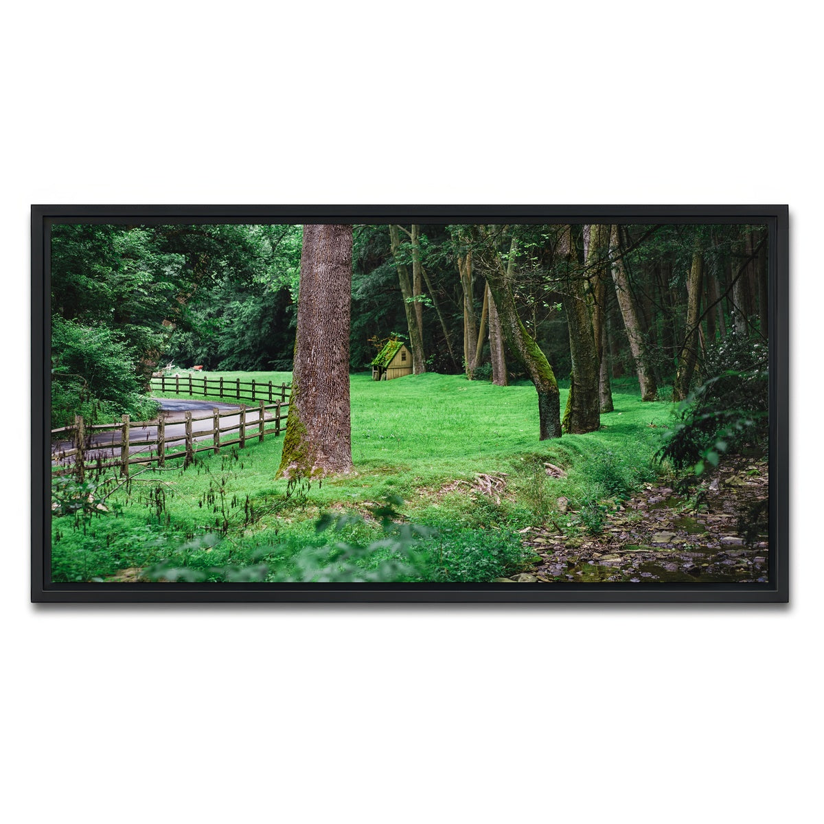 AUTO-MOCKUP WHITE | Cuttalossa Farm | 1 Piece | Black Framed Canvas | group=2x1