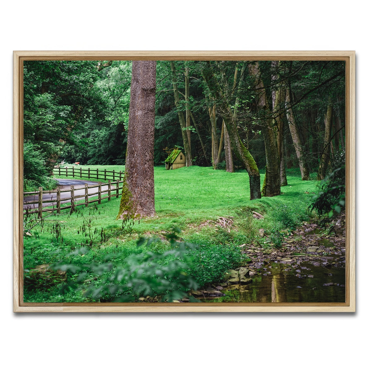 AUTO-MOCKUP WHITE | Cuttalossa Farm | 1 Piece | Natural Framed Canvas | group=4x3