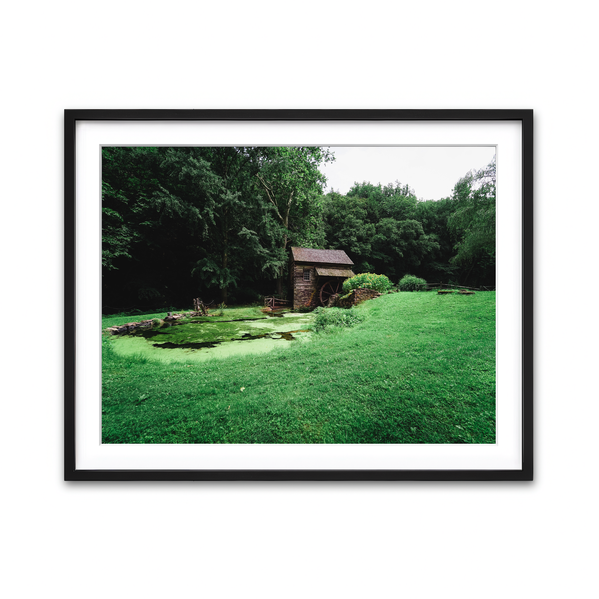 Framed Print 4x3 Black
