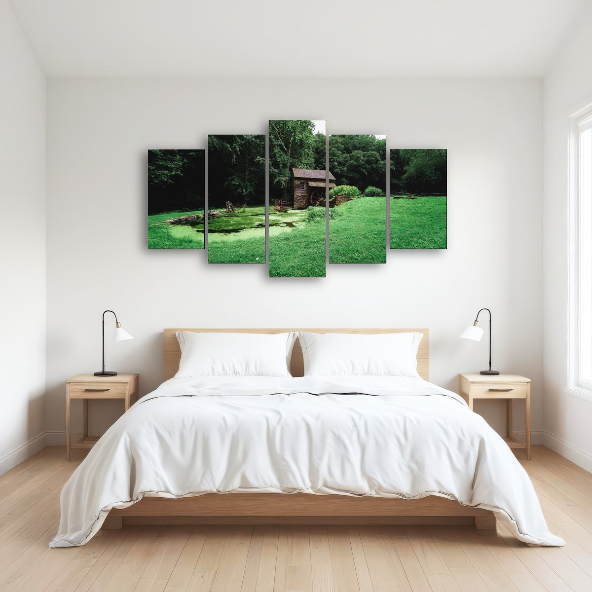 AUTO-MOCKUP ROOM | Cuttalossa Mill