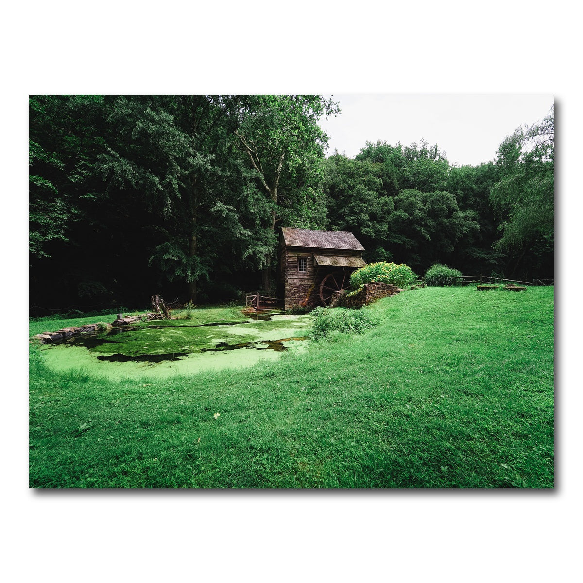 AUTO-MOCKUP WHITE | Cuttalossa Mill | 1 Piece | Gallery Wrap Canvas | group=4x3