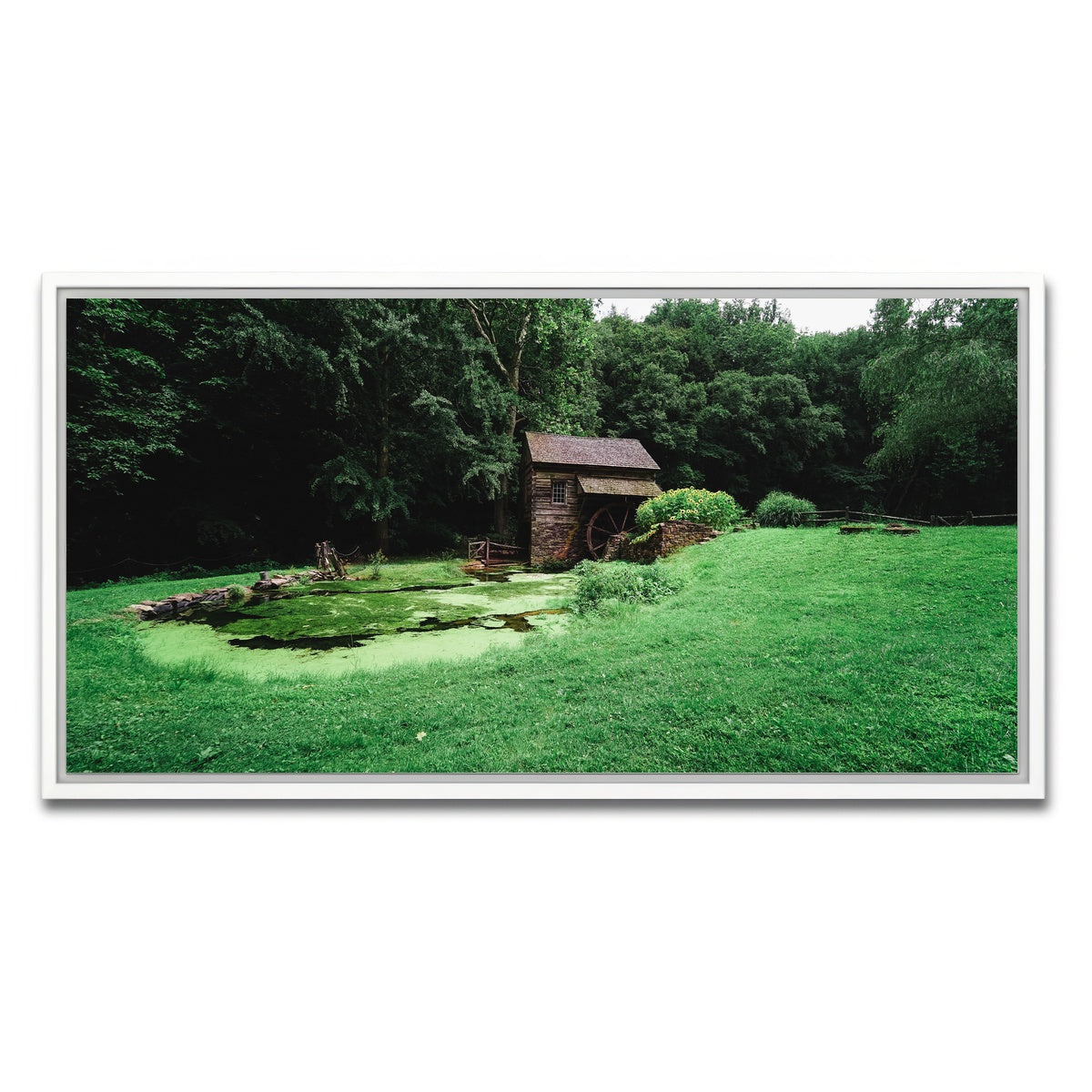 AUTO-MOCKUP WHITE | Cuttalossa Mill | 1 Piece | White Framed Canvas | group=2x1