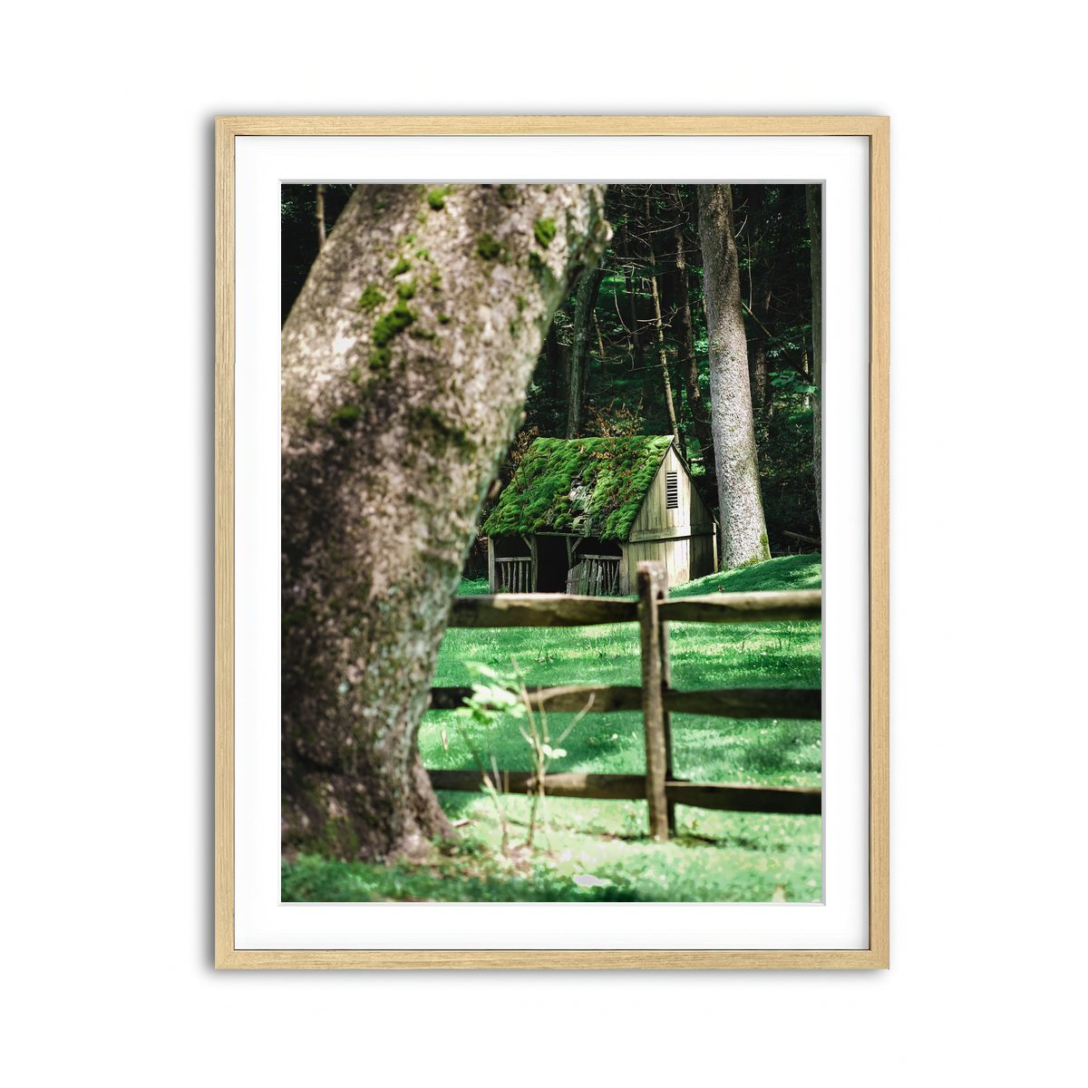Framed Print 3x4 Natural
