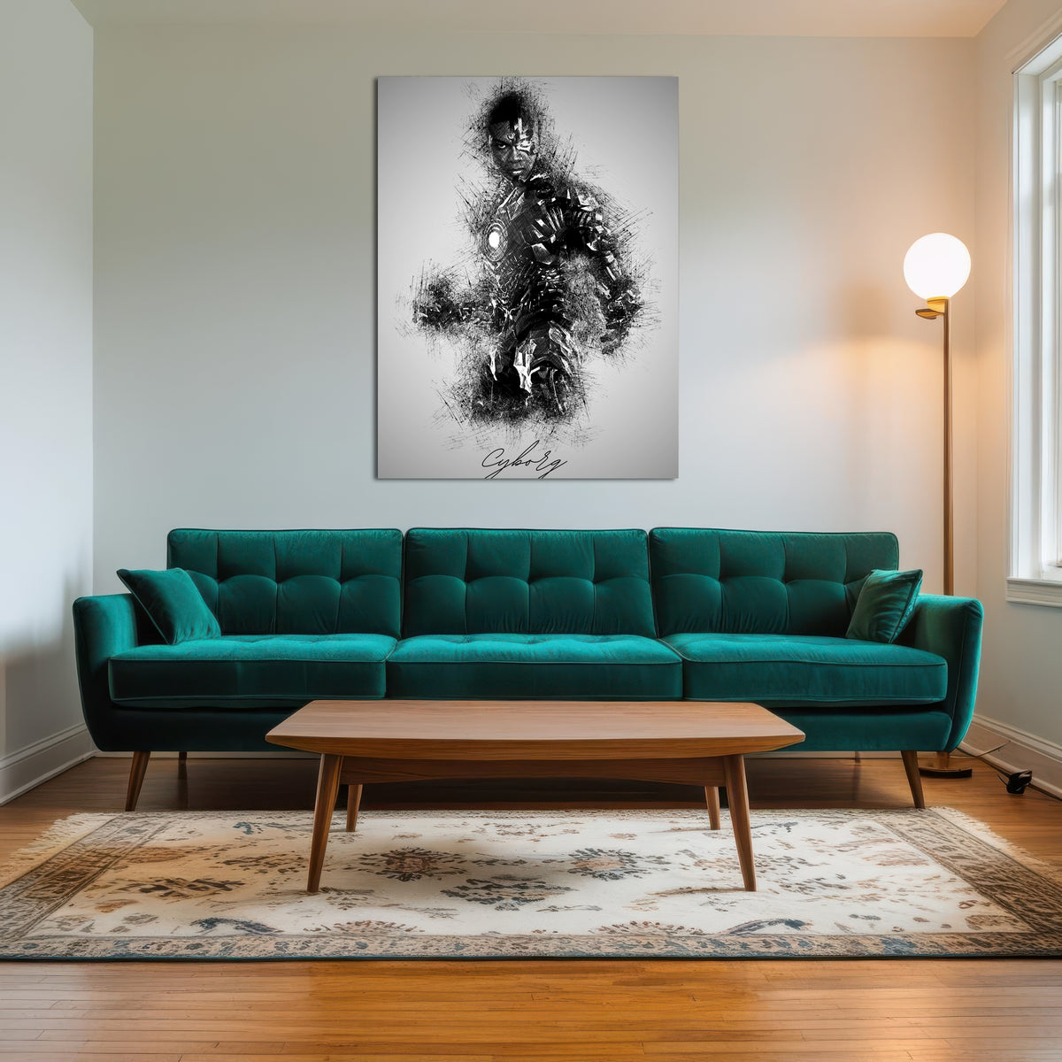 AUTO-MOCKUP ROOM | Cyborg