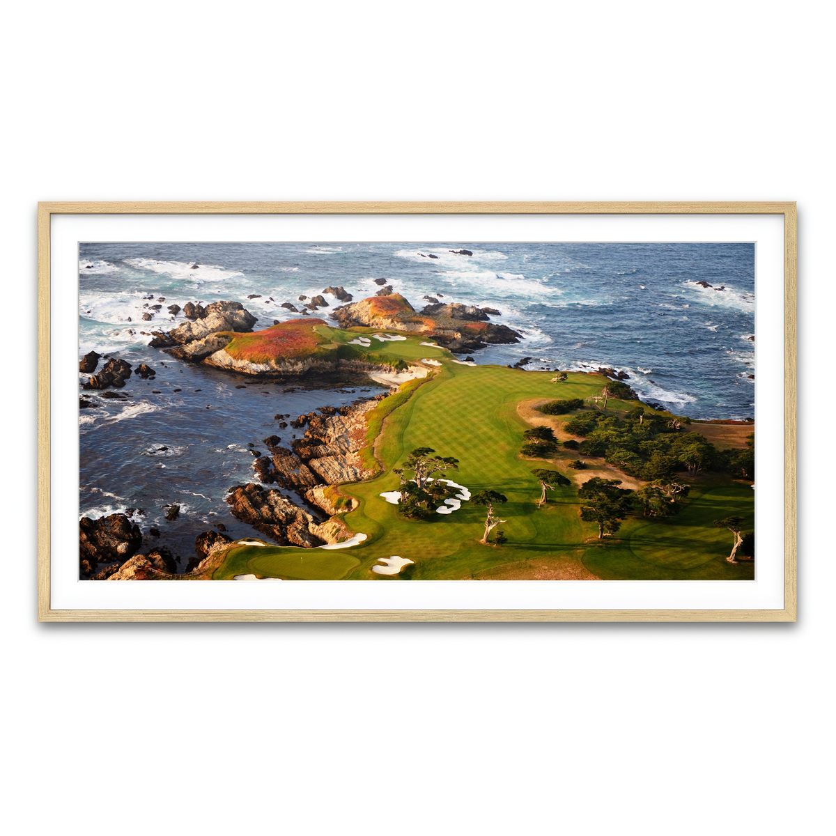 Framed Print 2x1 Natural
