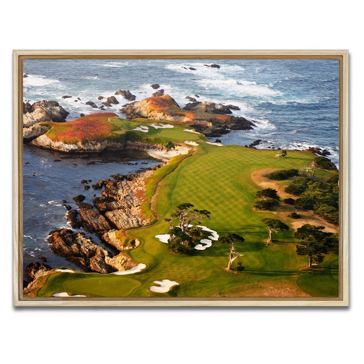 AUTO-MOCKUP WHITE | Cypress Point | 1 Piece | Natural Framed Canvas | group=4x3