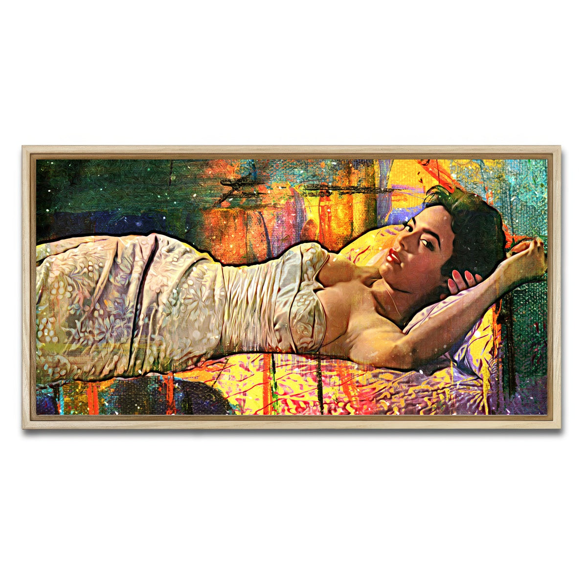 AUTO-MOCKUP WHITE | D-Dandridge | 1 Piece | Natural Framed Canvas | group=2x1