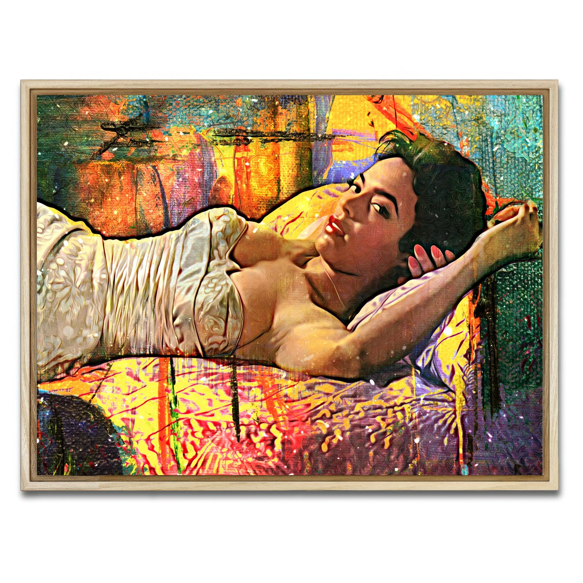 AUTO-MOCKUP WHITE | D-Dandridge | 1 Piece | Natural Framed Canvas | group=4x3