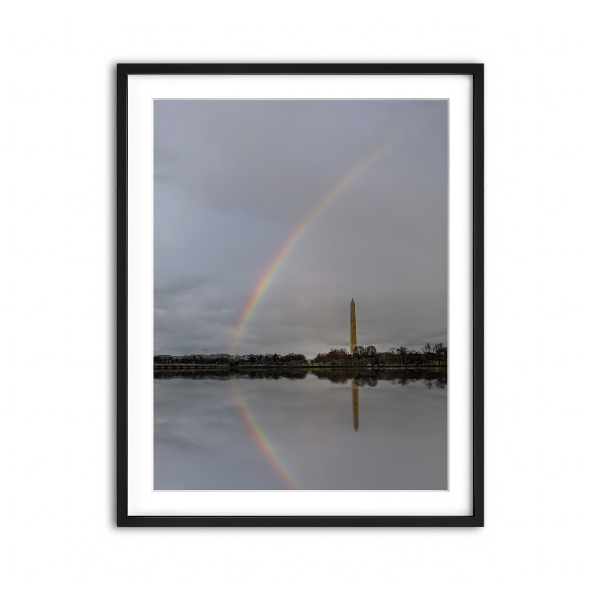 Framed Print 3x4 Black