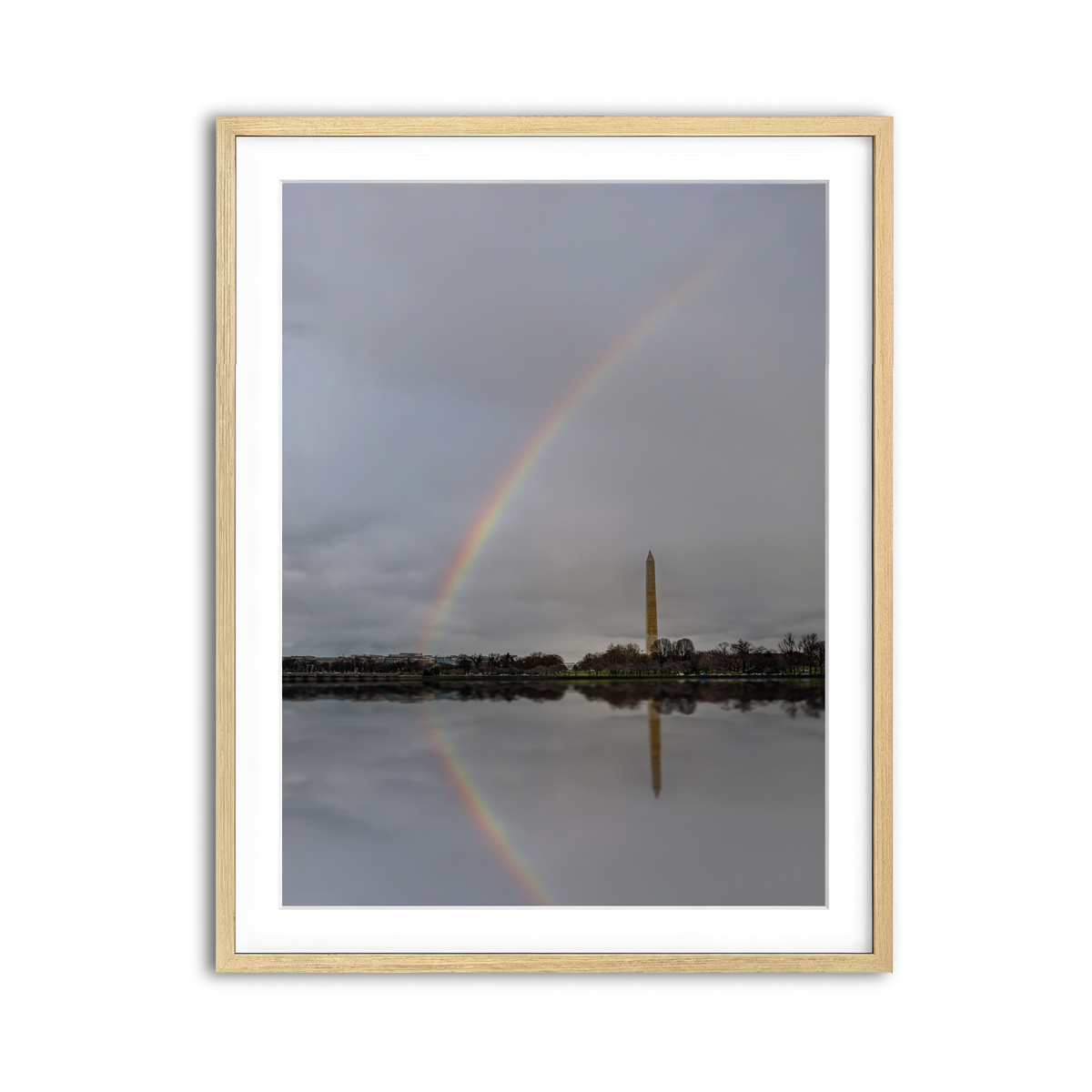 Framed Print 3x4 Natural