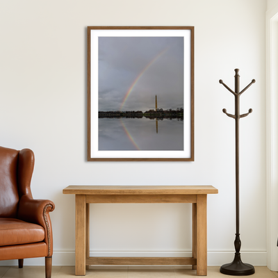 AUTO-MOCKUP ROOM | DC Rainbow Wall Art