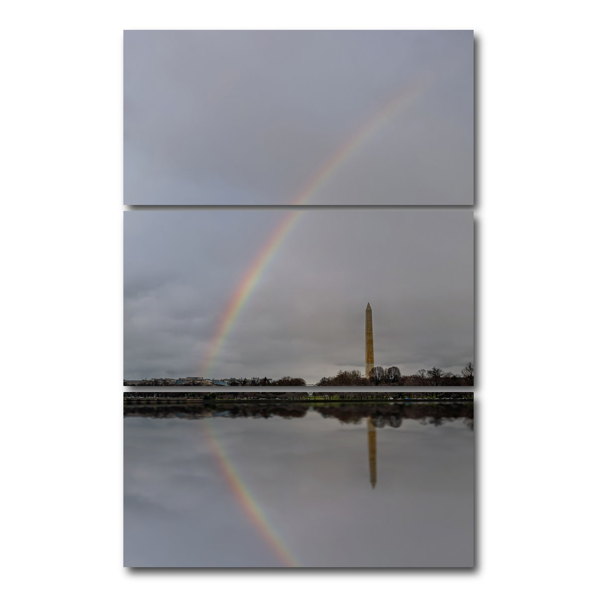 AUTO-MOCKUP WHITE | DC Rainbow | 3 Piece | Gallery Wrap Canvas | group=12x24_stacked