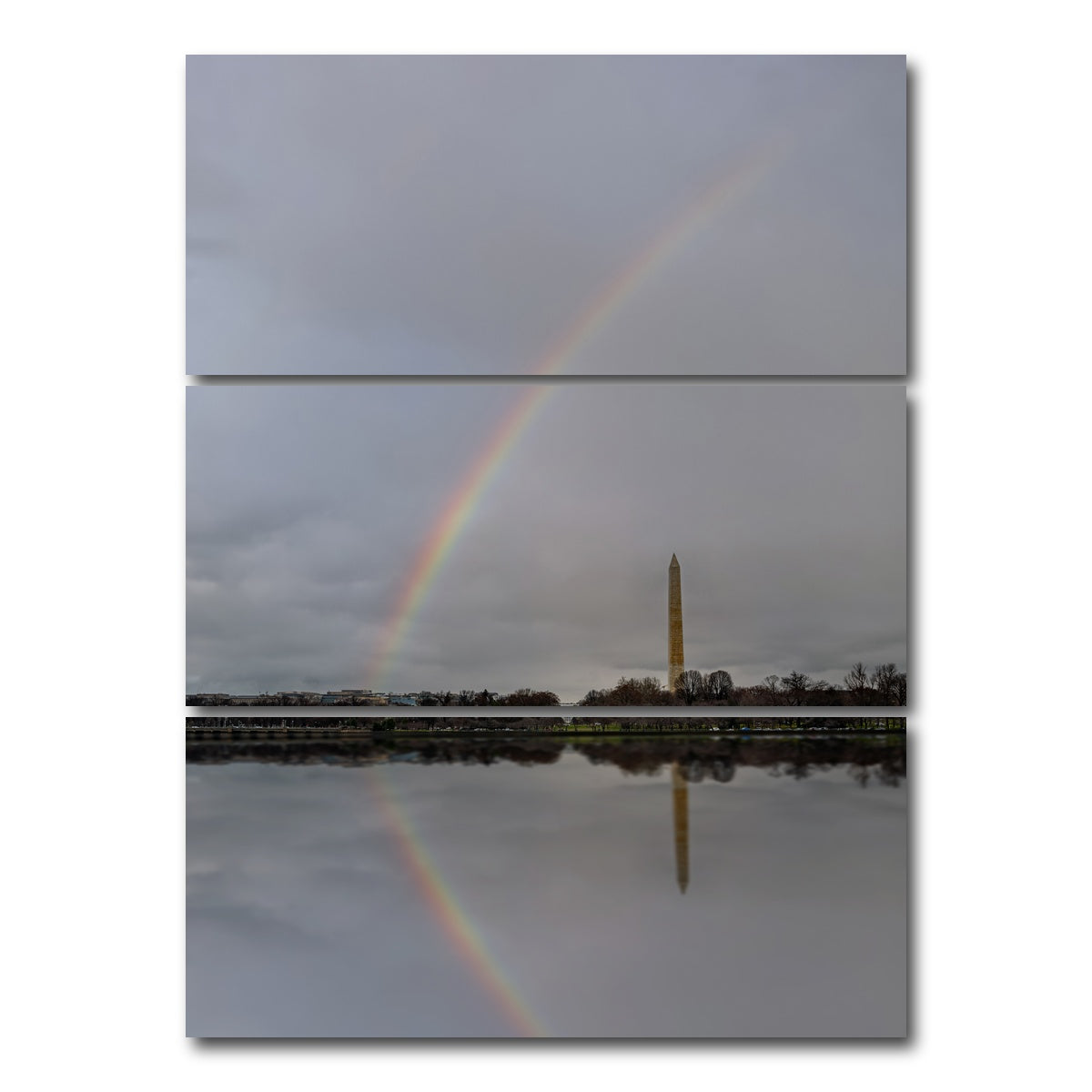 AUTO-MOCKUP WHITE | DC Rainbow | 3 Piece | Gallery Wrap Canvas | group=8x18_stacked