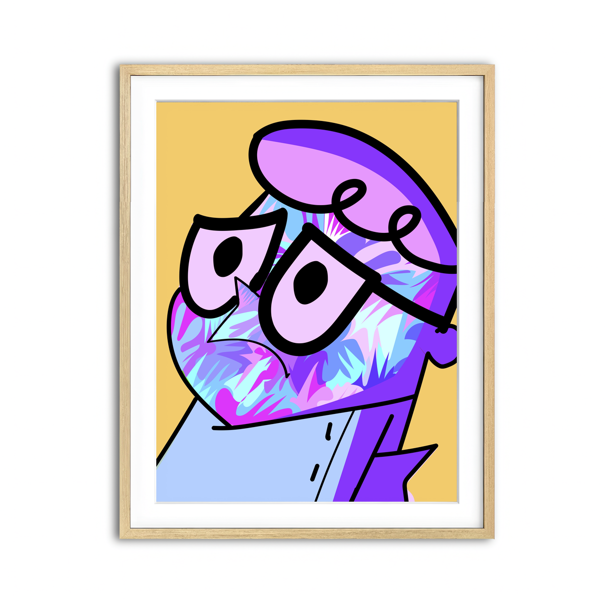 Framed Print 3x4 Natural