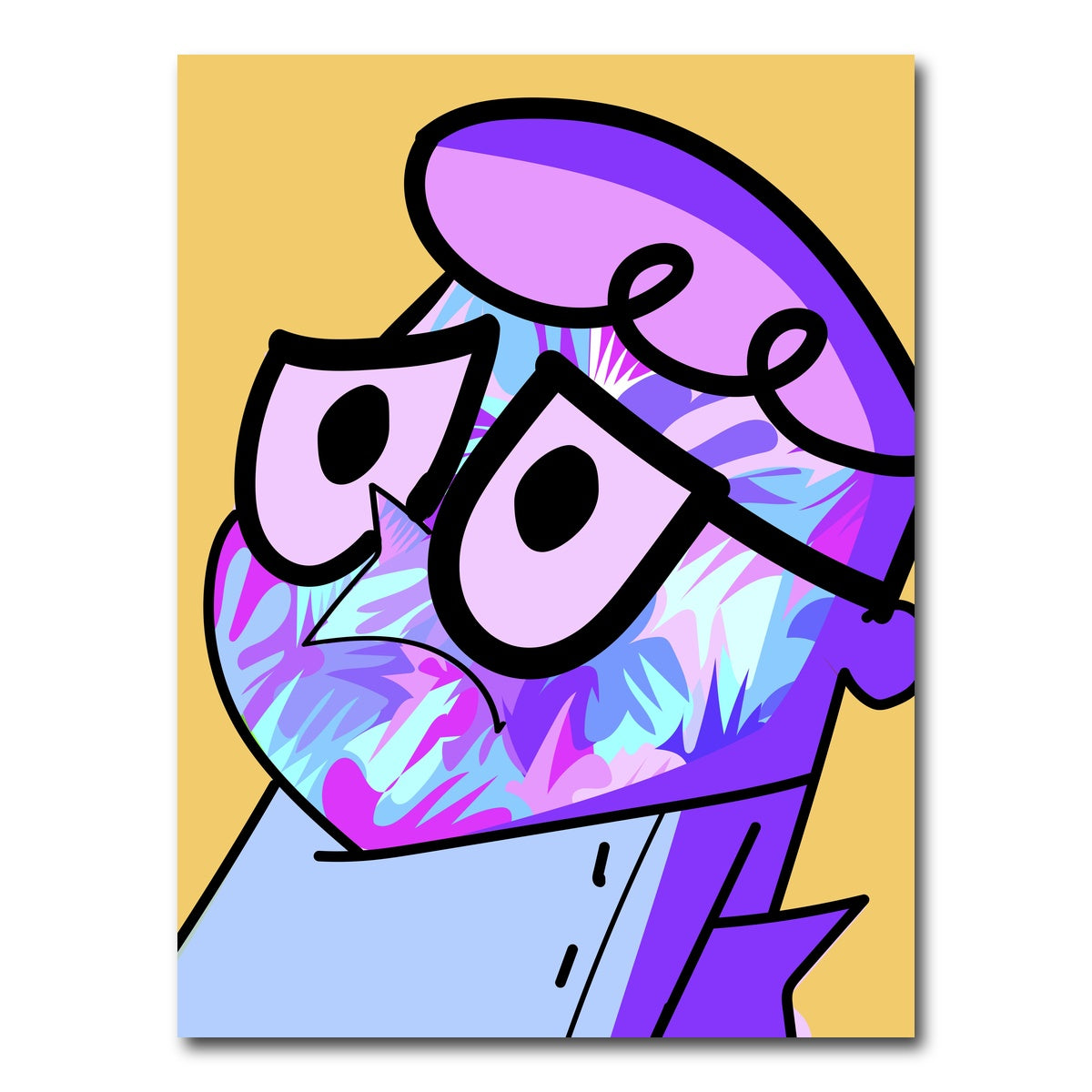 AUTO-MOCKUP WHITE | DEXTER | 1 Piece | Gallery Wrap Canvas | group=3x4