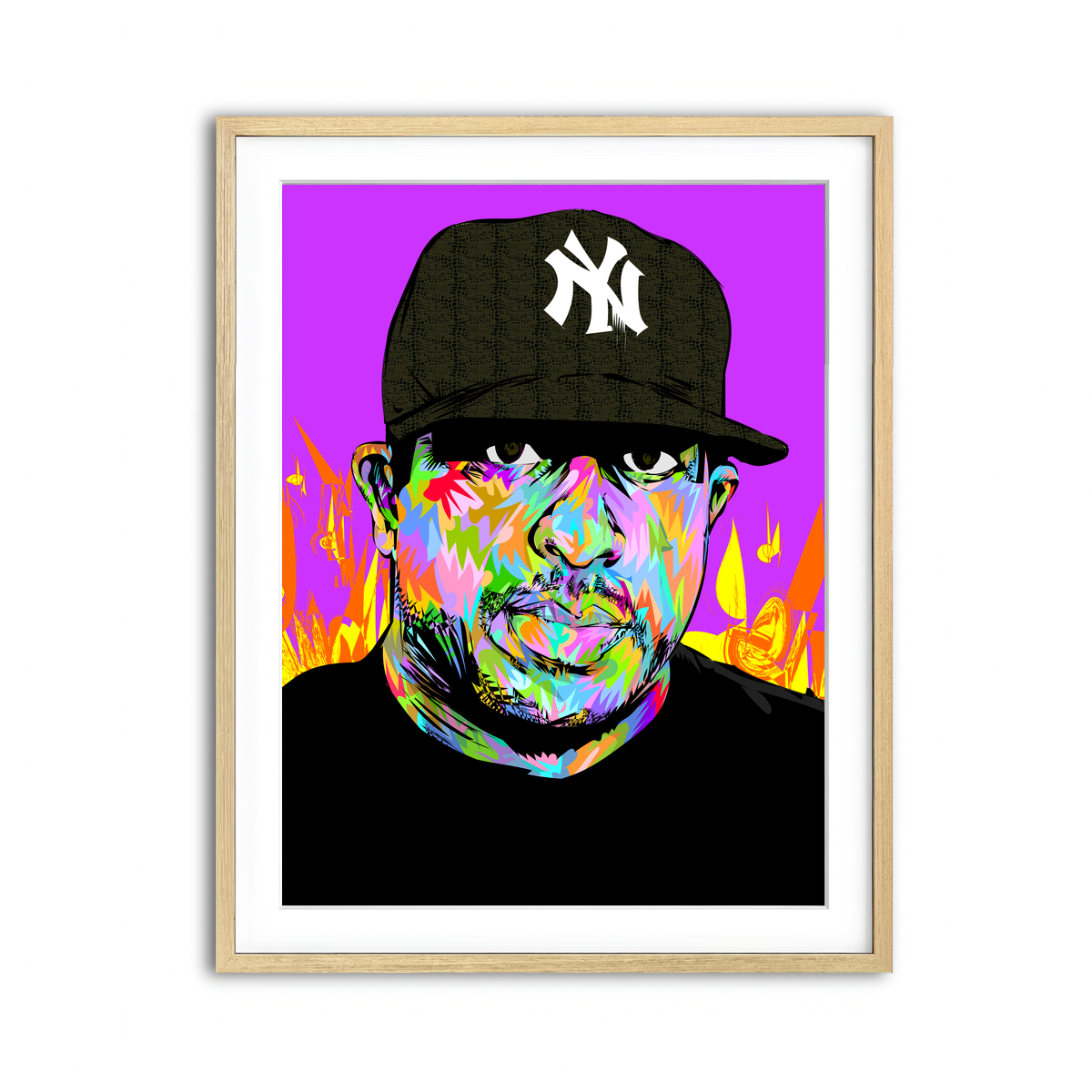 Framed Print 3x4 Natural