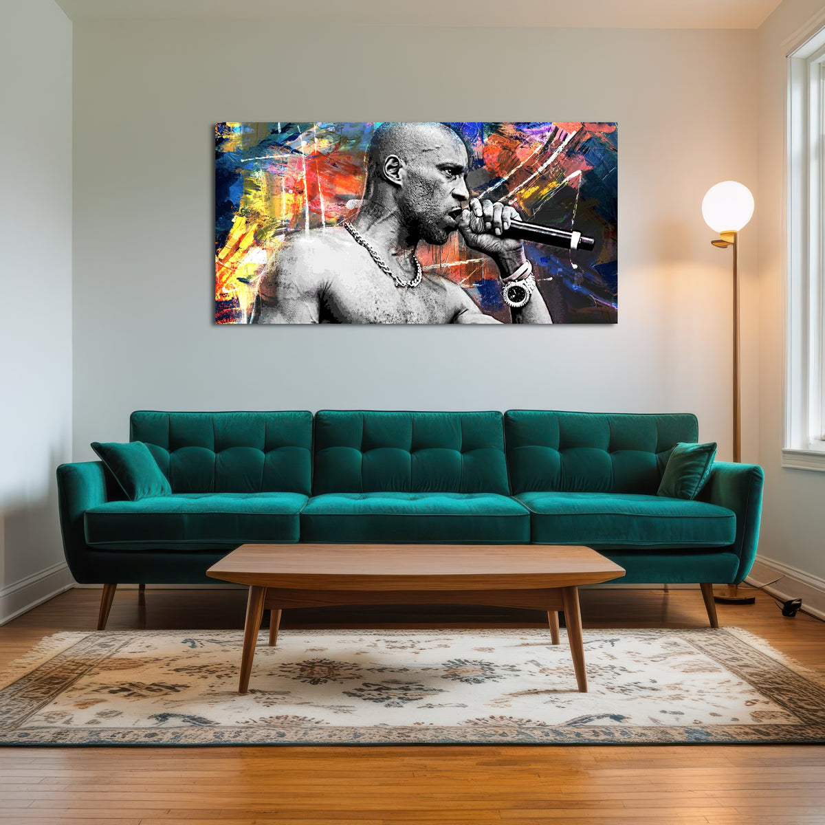 AUTO-MOCKUP ROOM | DMX Abstract