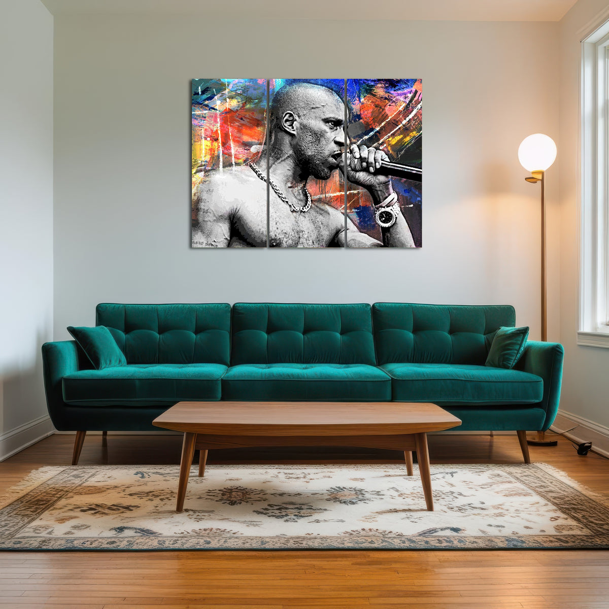 AUTO-MOCKUP ROOM | DMX Abstract