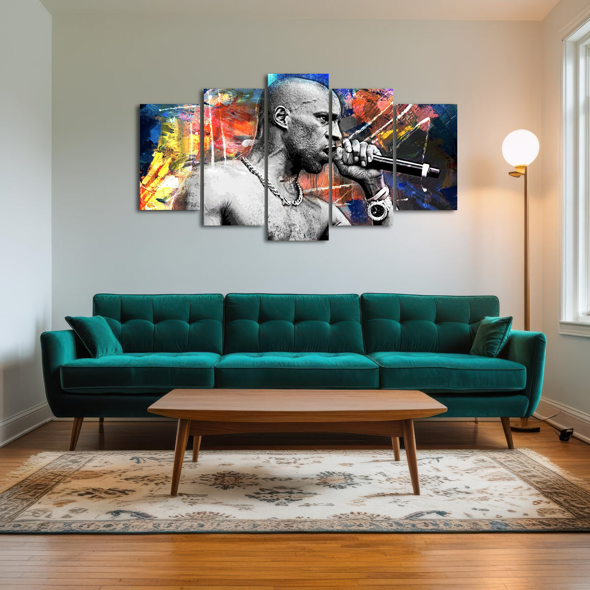 AUTO-MOCKUP ROOM | DMX Abstract