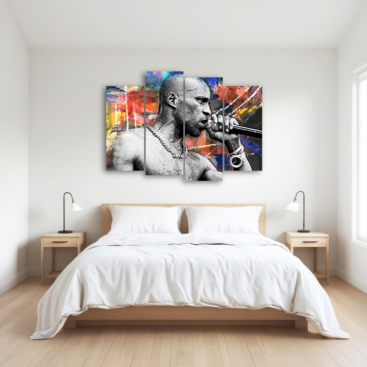 AUTO-MOCKUP ROOM | DMX Abstract