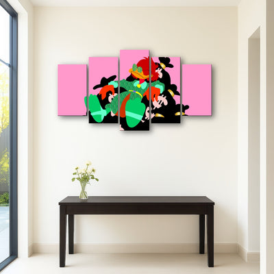 AUTO-MOCKUP ROOM | DONALD MONEY PILE