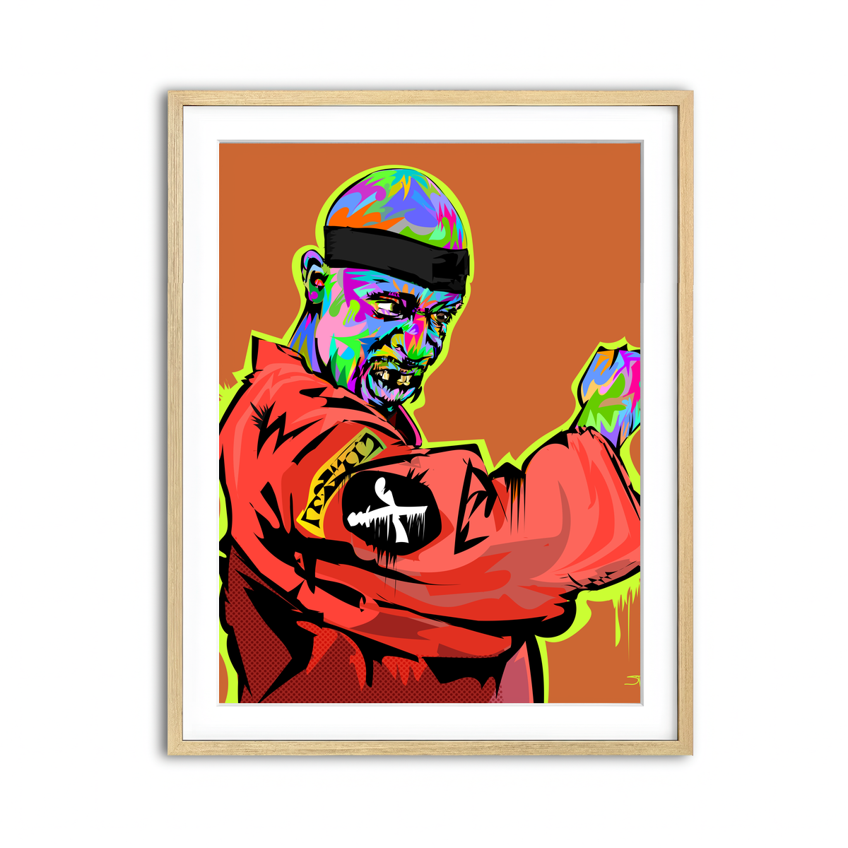 Framed Print 3x4 Natural