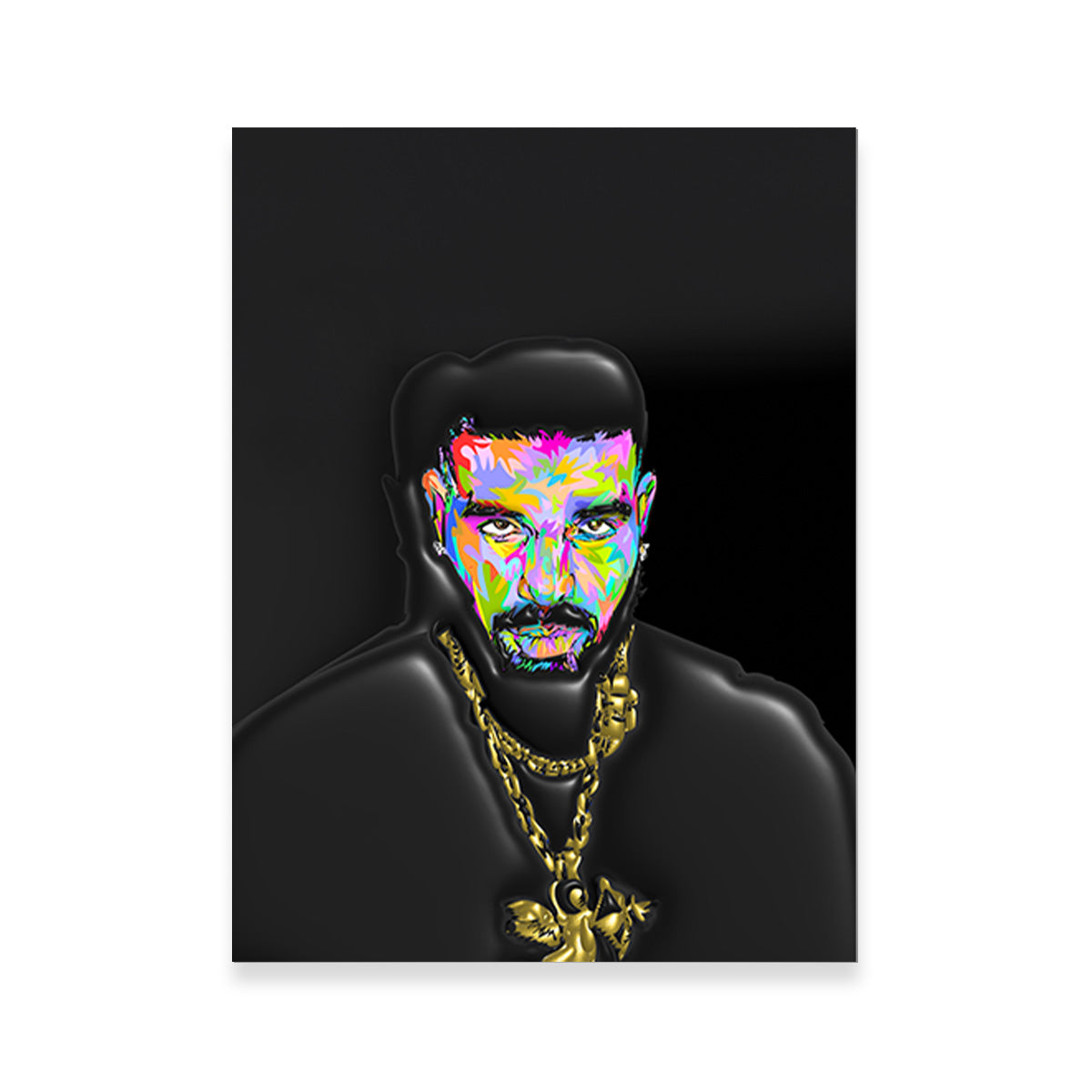 DRAKE Color Wall Art