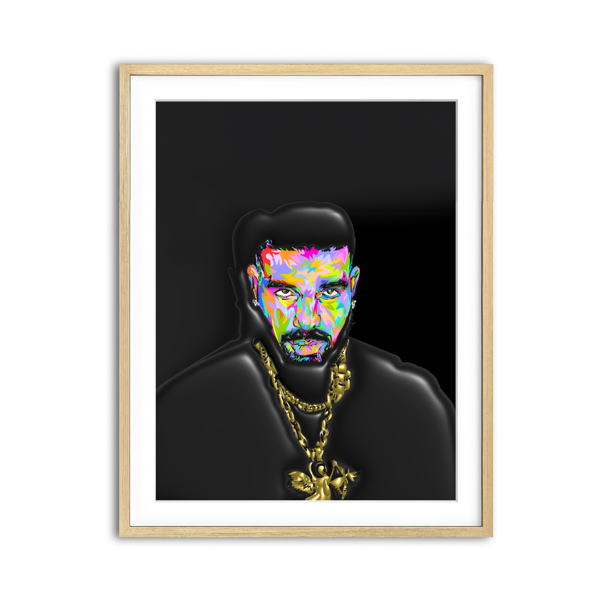 Framed Print 3x4 Natural