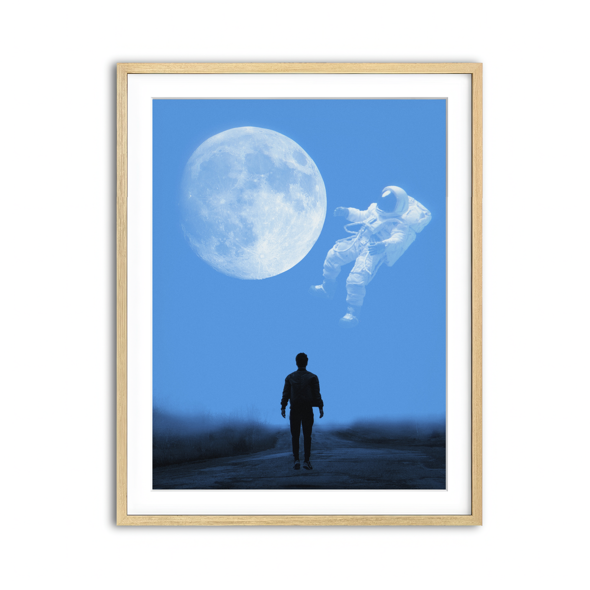 Framed Print 3x4 Natural