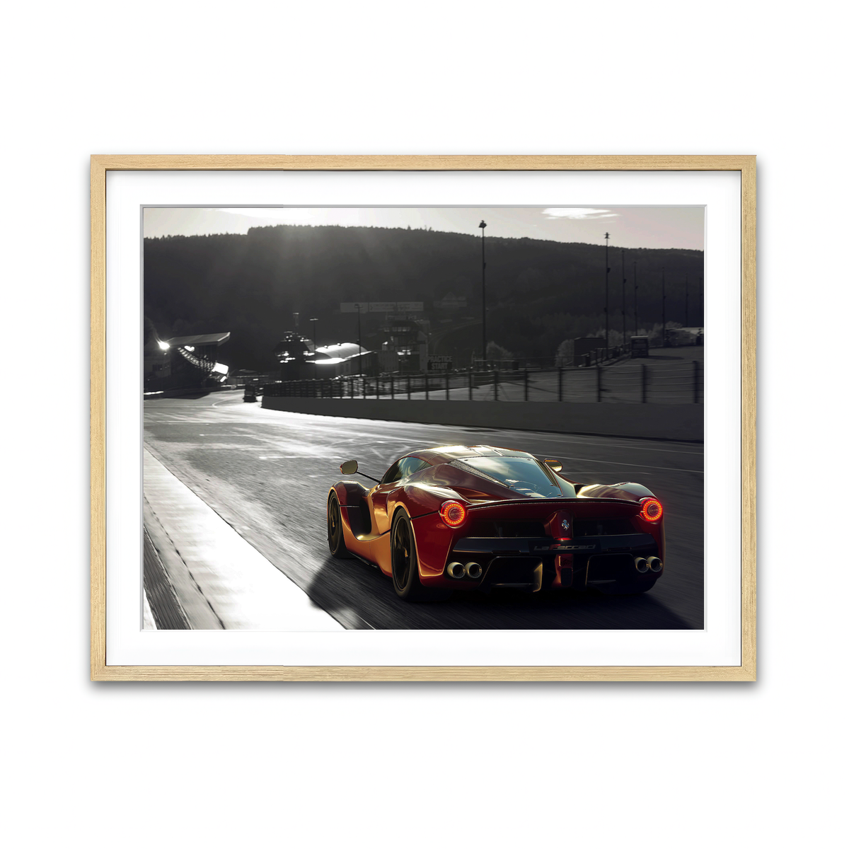 Framed Print 4x3 Natural