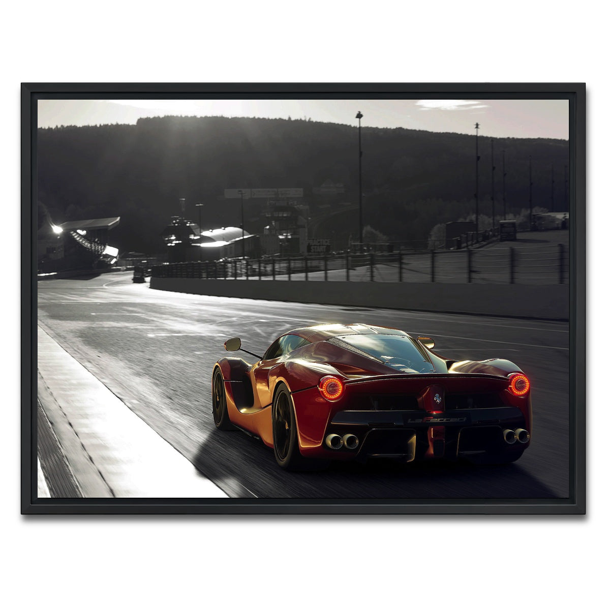 AUTO-MOCKUP WHITE | DREAM CHASERS | 1 Piece | Black Framed Canvas | group=4x3