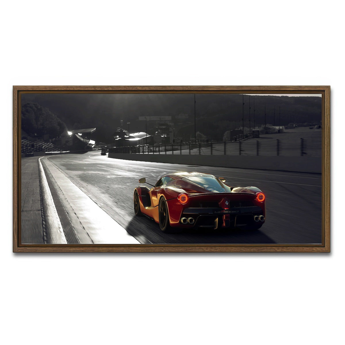 AUTO-MOCKUP WHITE | DREAM CHASERS | 1 Piece | Walnut Framed Canvas | group=2x1