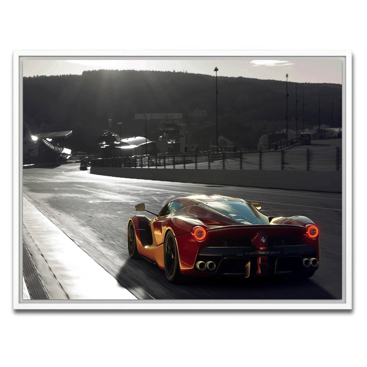 AUTO-MOCKUP WHITE | DREAM CHASERS | 1 Piece | White Framed Canvas | group=4x3