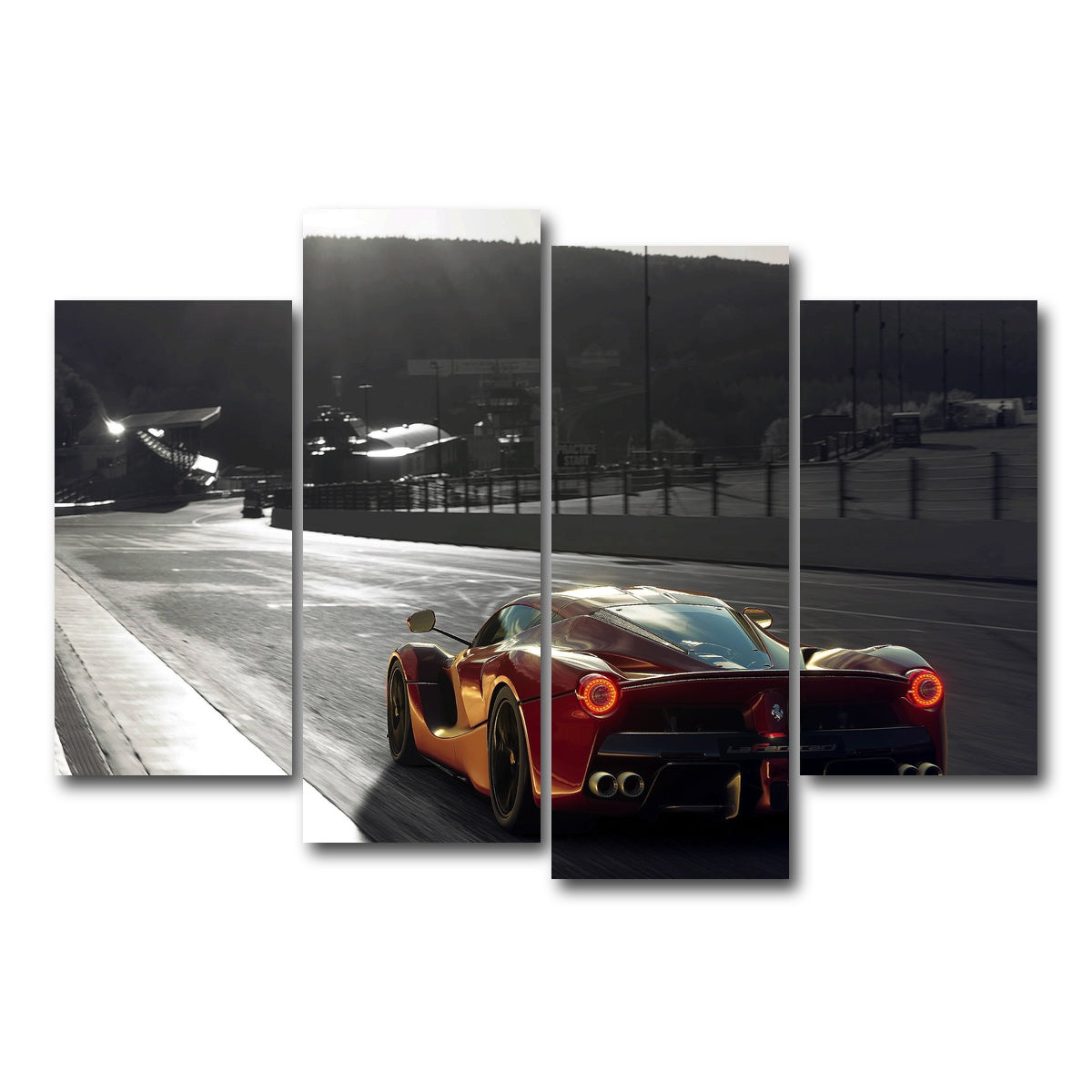AUTO-MOCKUP WHITE | DREAM CHASERS | 4 Piece | Gallery Wrap Canvas | group=4_short