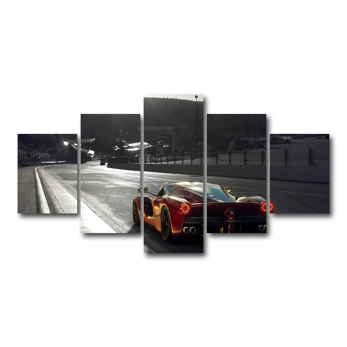 AUTO-MOCKUP WHITE | DREAM CHASERS | 5 Piece | Gallery Wrap Canvas | group=5_short
