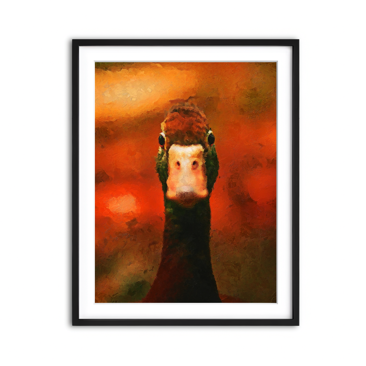 Framed Print 3x4 Black