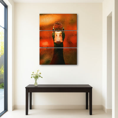 AUTO-MOCKUP ROOM | DUCK painting